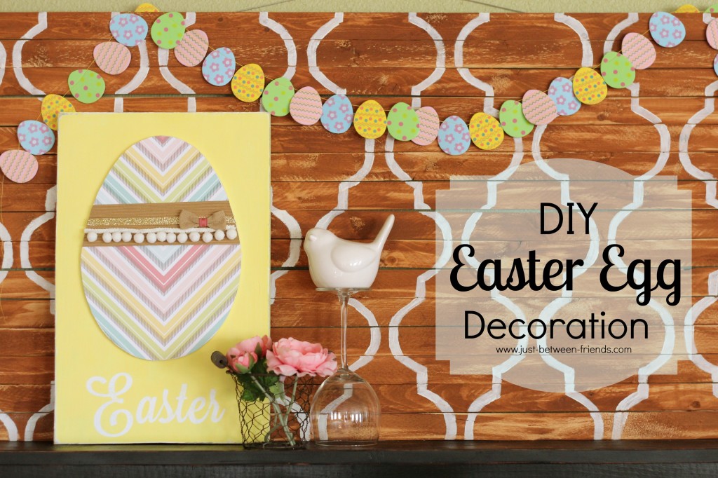 DIY Easter Egg Decoration Tutorial