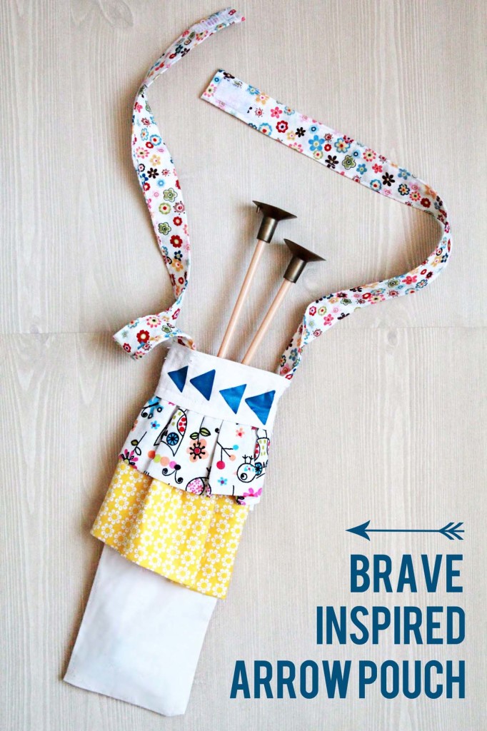 Brave Arrow Pouch - Blog Wars