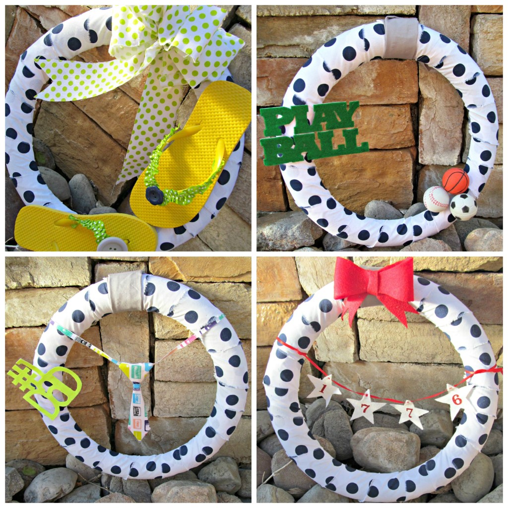 Wreath Collage