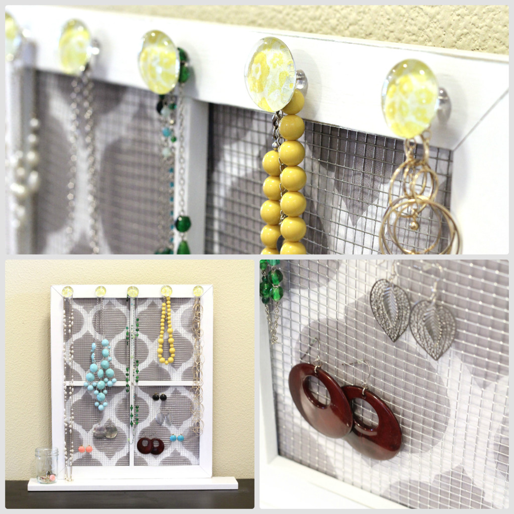 jewelry displaycollage