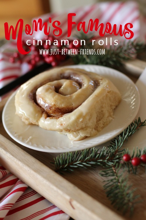 mom's famous cinnamon roll recipe