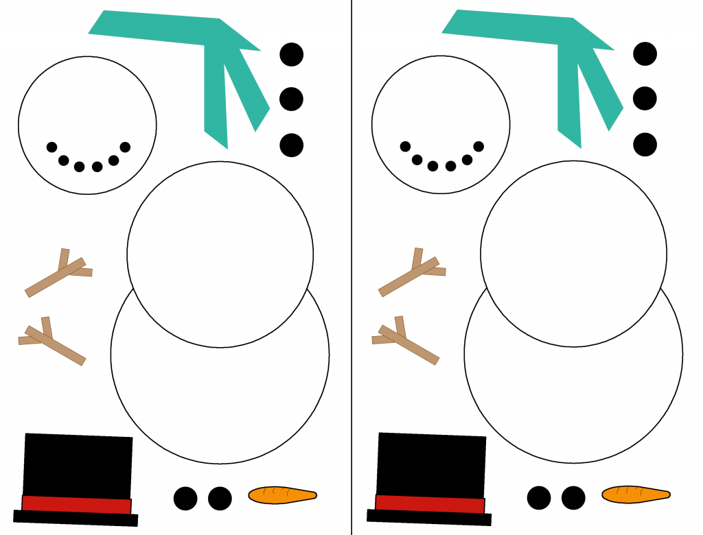 spin a snowman parts - Just Jonie